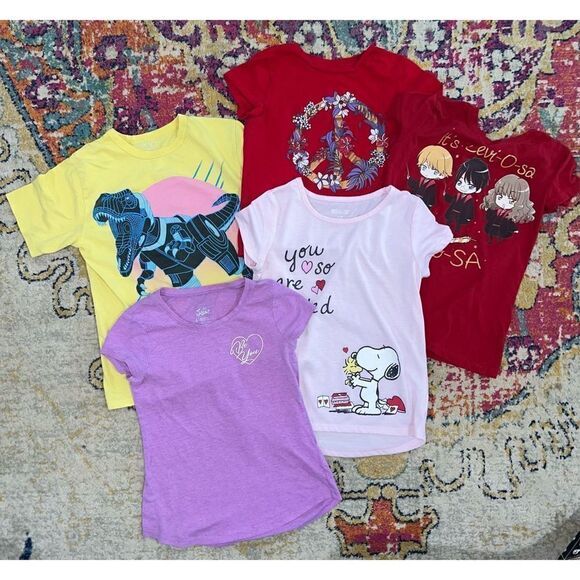 Girls’ (M) Top Bundle (Set of 5) - Picture 1 of 6